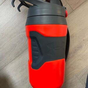 Under Armour Black and Red Sports Jug